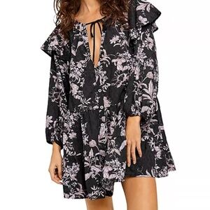 FREE PEOPLE Sunbaked Swing Dress